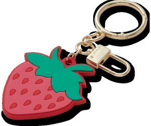Strawberry Bag Charm