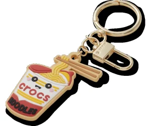 Crocs Noodle Smile Bag Charm