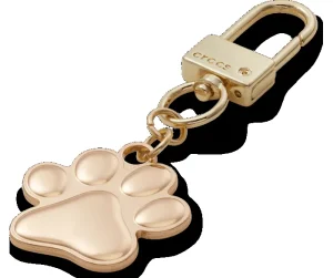 Dog Paw Bag Charm