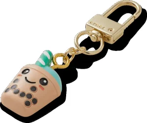 Cute Boba Drink Bag Charm